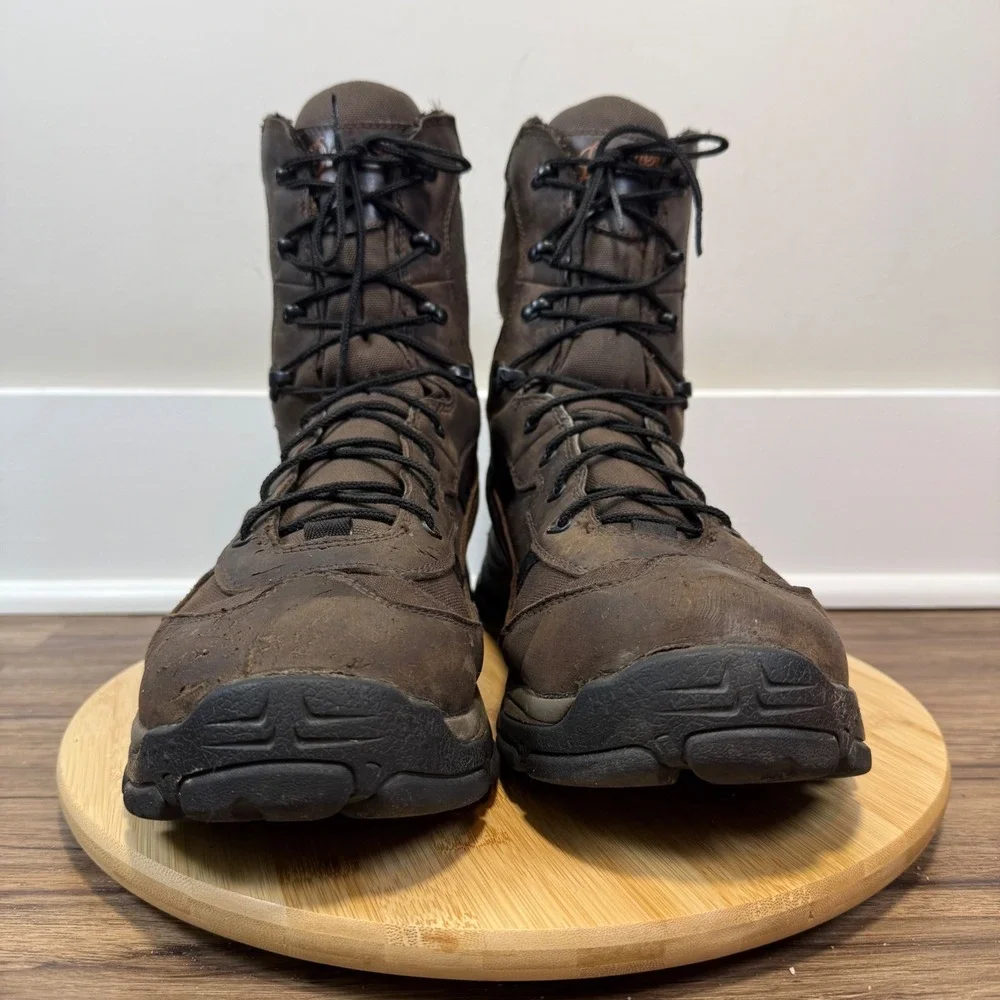 Danner Alsea 8 Hunting Boots Mens 13 EE Brown GORE-TEX 46720 Waterproof Rugged